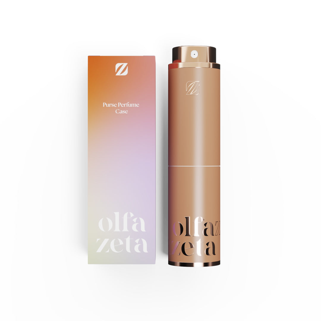 Parfüm-Taschenetui für Nachfüllflakon